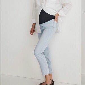 Madewell Over Belly Perfect Vintage Jeans
